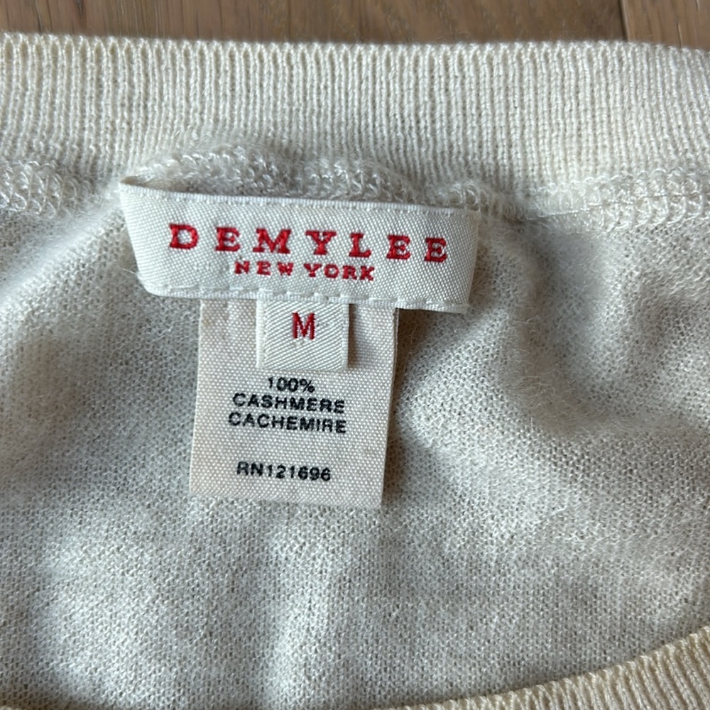Demylee cashmere striped sweater - Picture 2 of 5